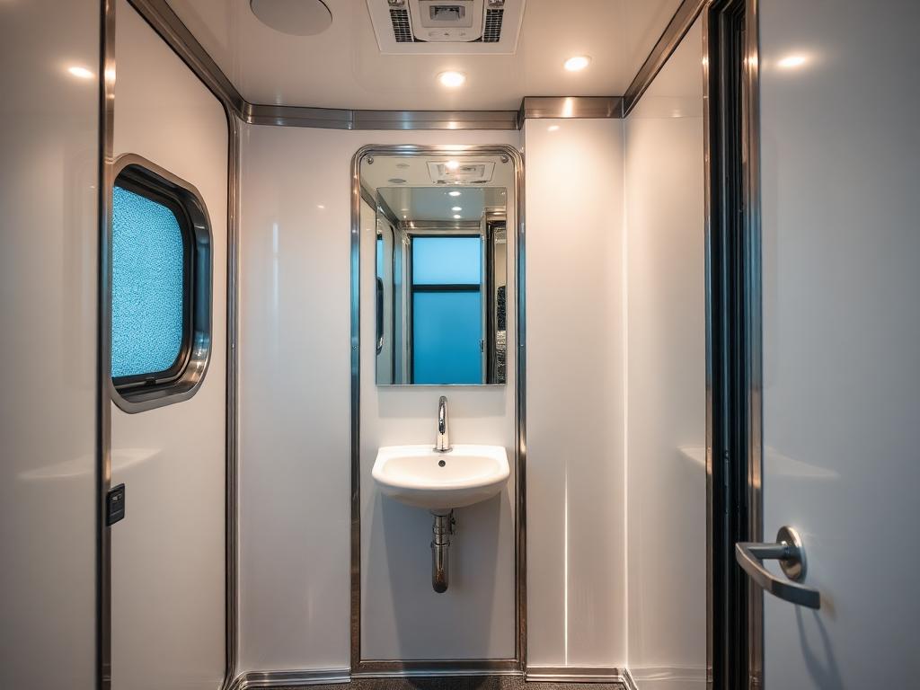 Luxury Restroom Trailers in Pella, IA
